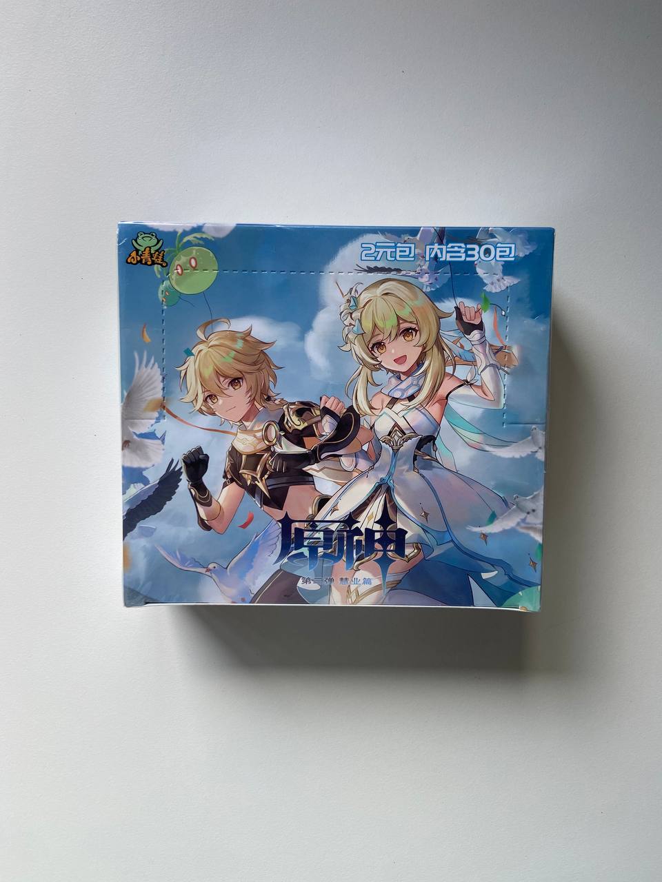 Genshin Impact 2m02 Display Card Box Sealed