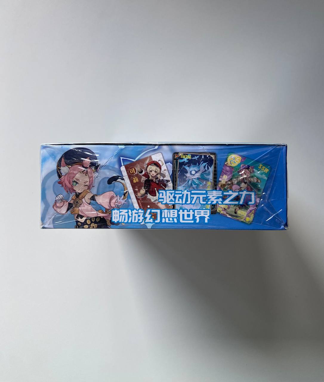 Genshin Impact 2m02 Display Card Box Sealed