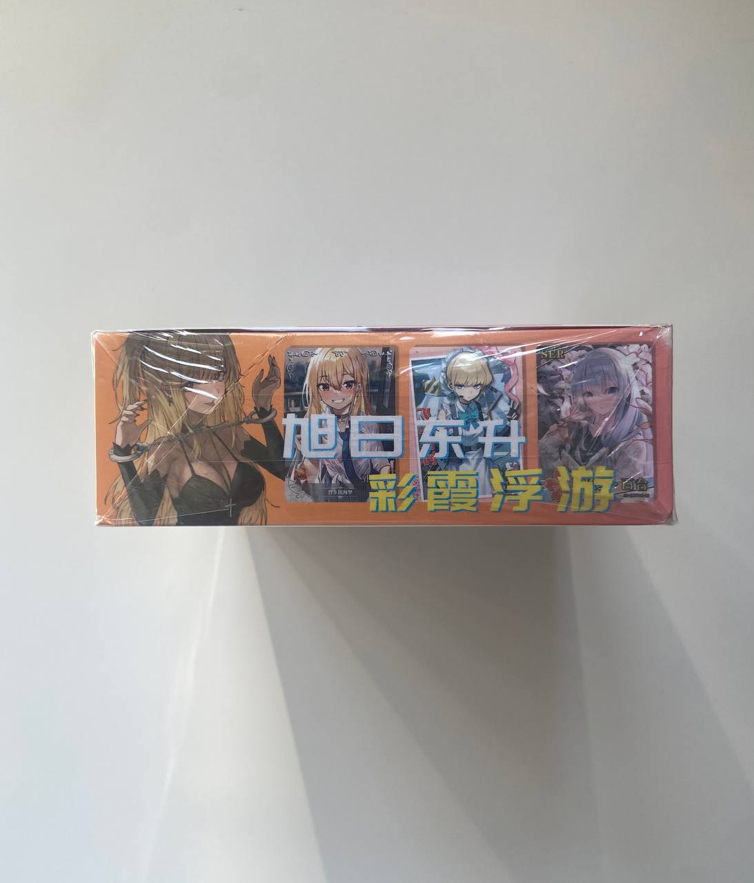 Goddess Story 2m09 Display Card Box Sealed