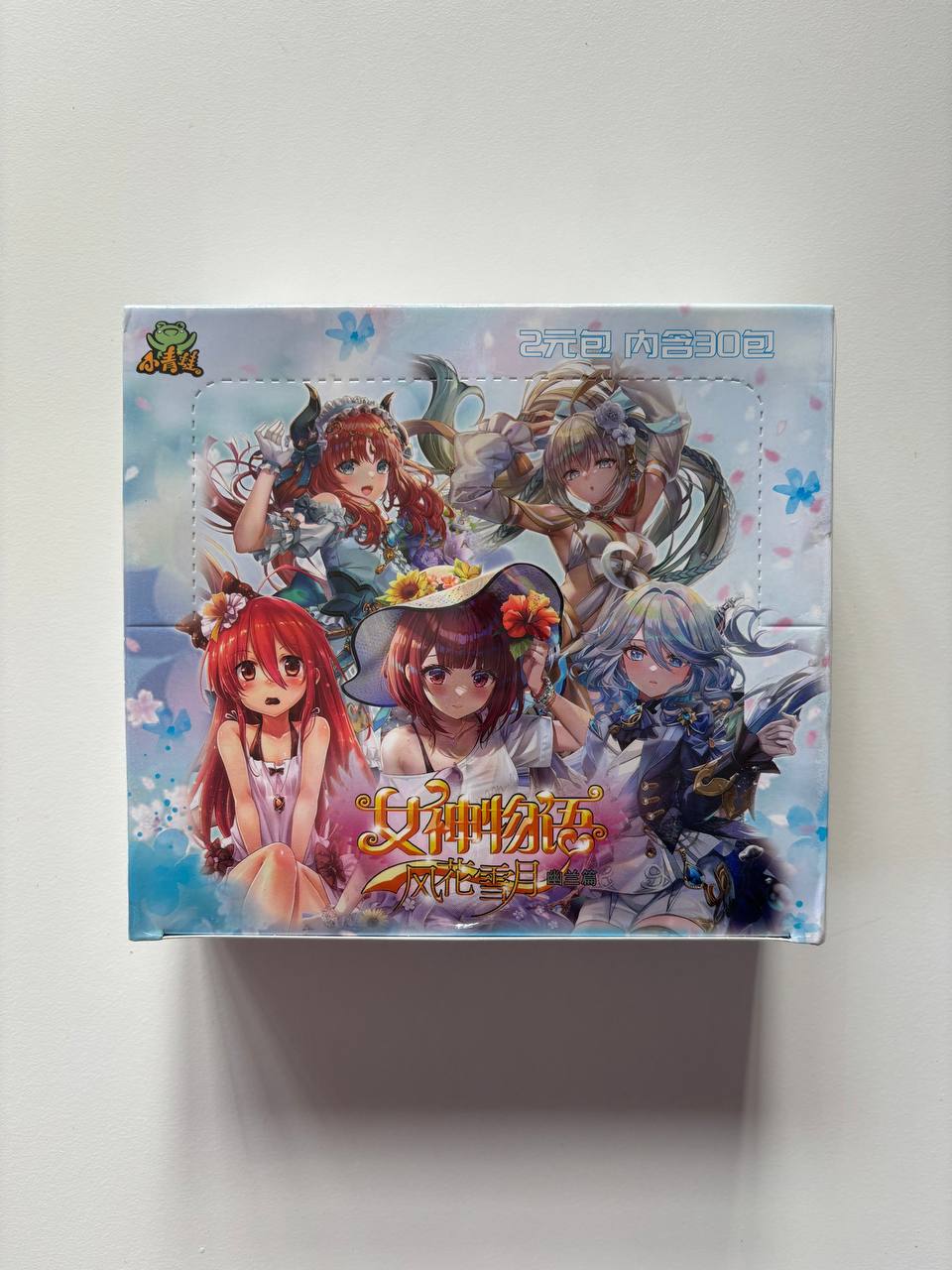 Goddess Story 2m11 Display Card Box Sealed