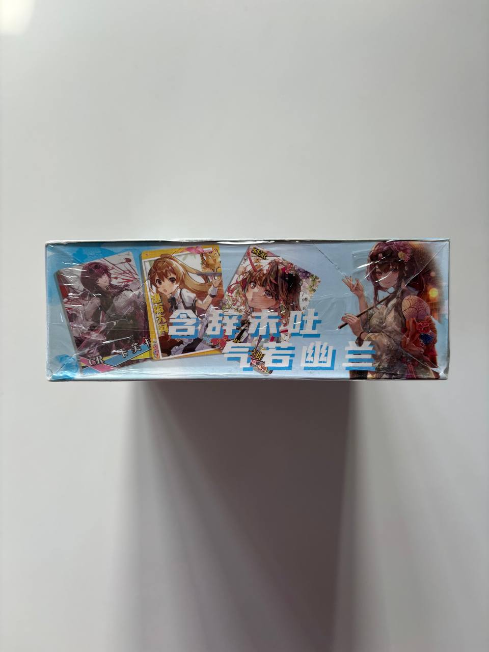 Goddess Story 2m11 Display Card Box Sealed