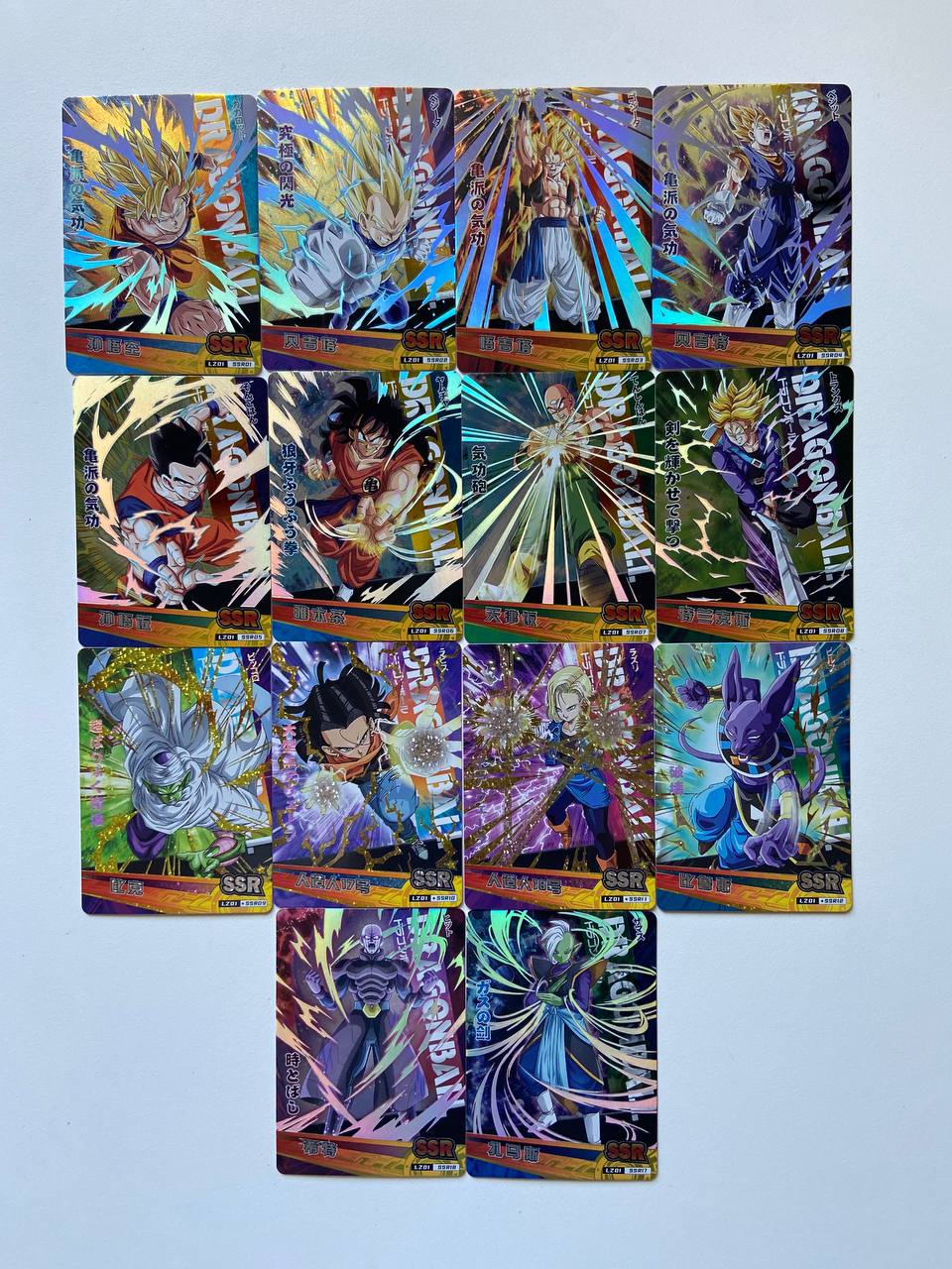 Dragon Ball Super Hero 5Y Blue SSR