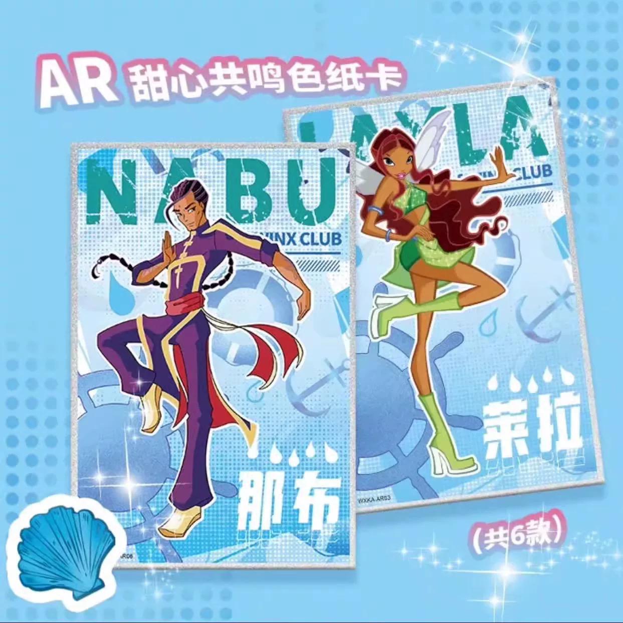 Winx 2m01 Display Card Box Sealed