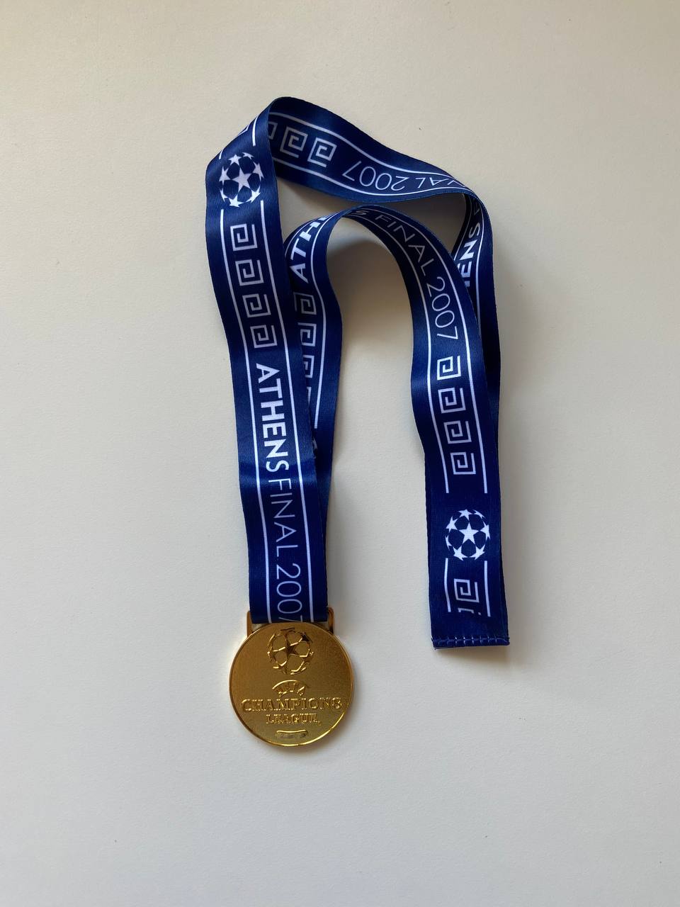 Medaglia UEFA Champions League Athens 2007