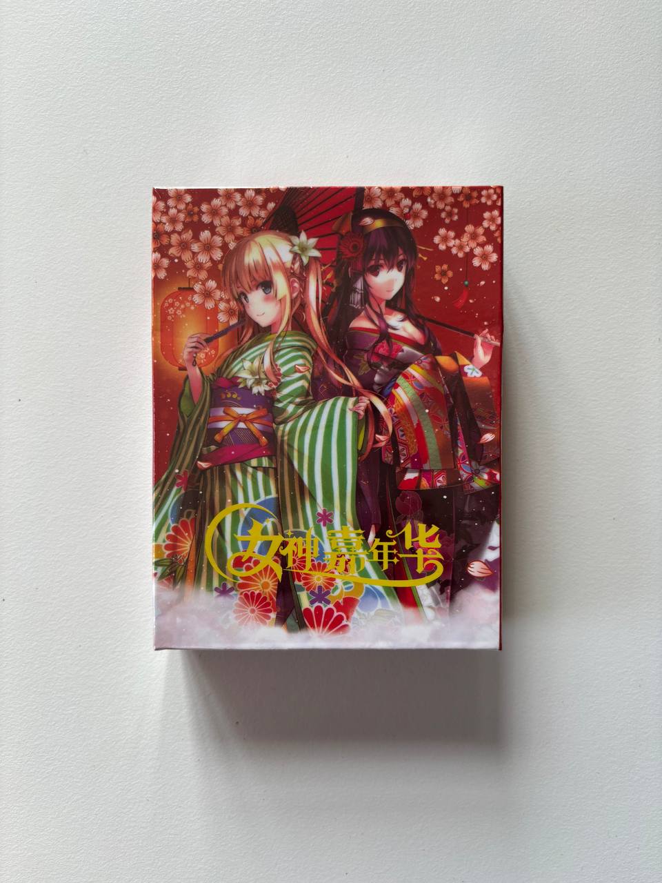 Goddess Story Goddess Carnival Red Display Card Box Sealed