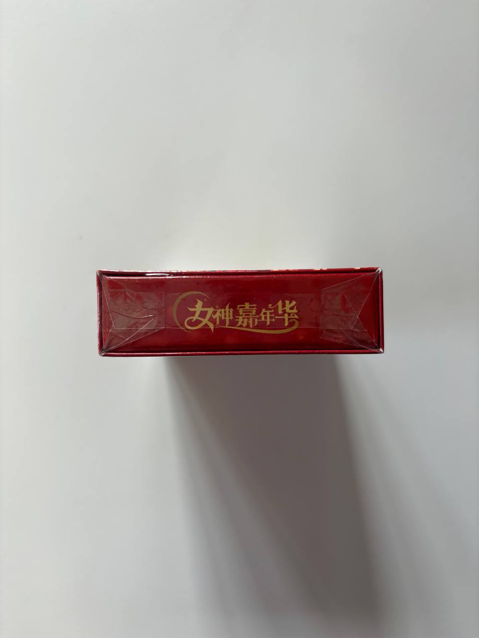 Goddess Story Goddess Carnival Red Display Card Box Sealed