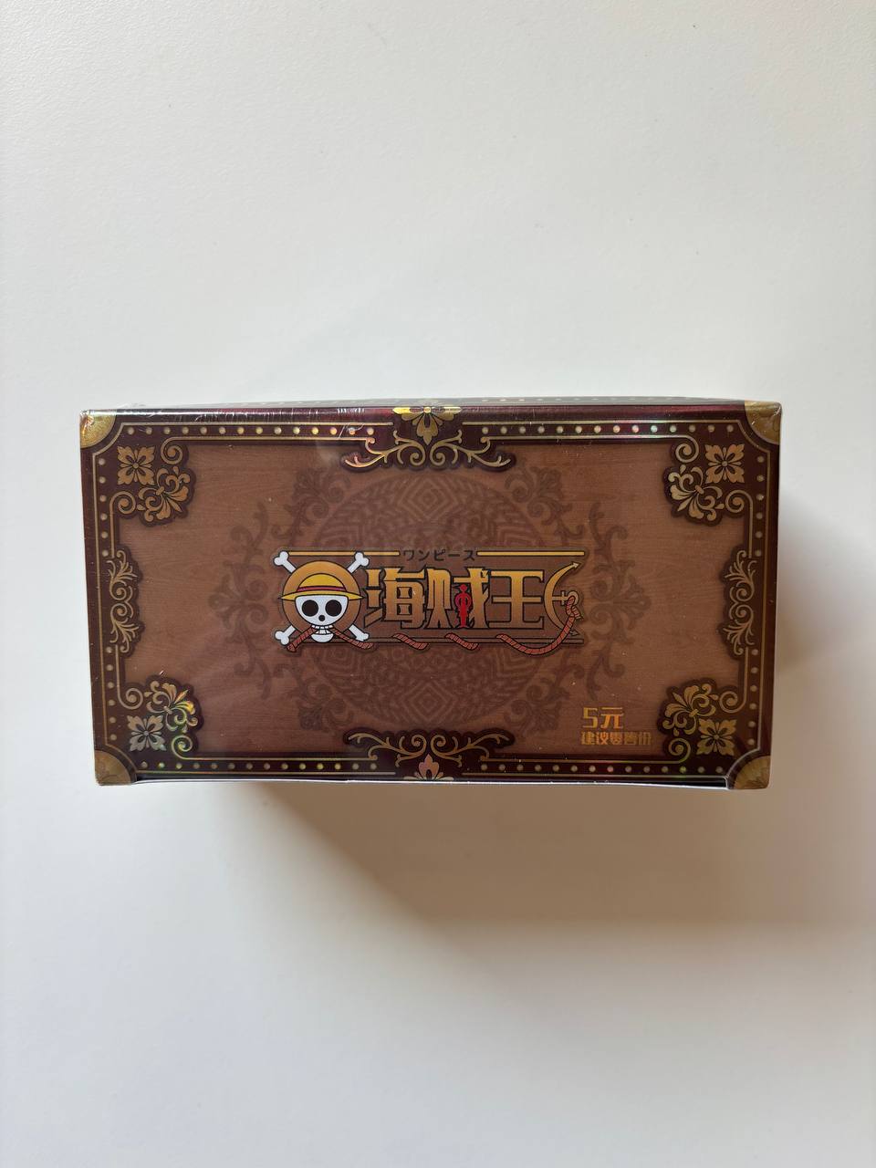 PRE ORDER - One Piece Chest Wanted Display Card Box
