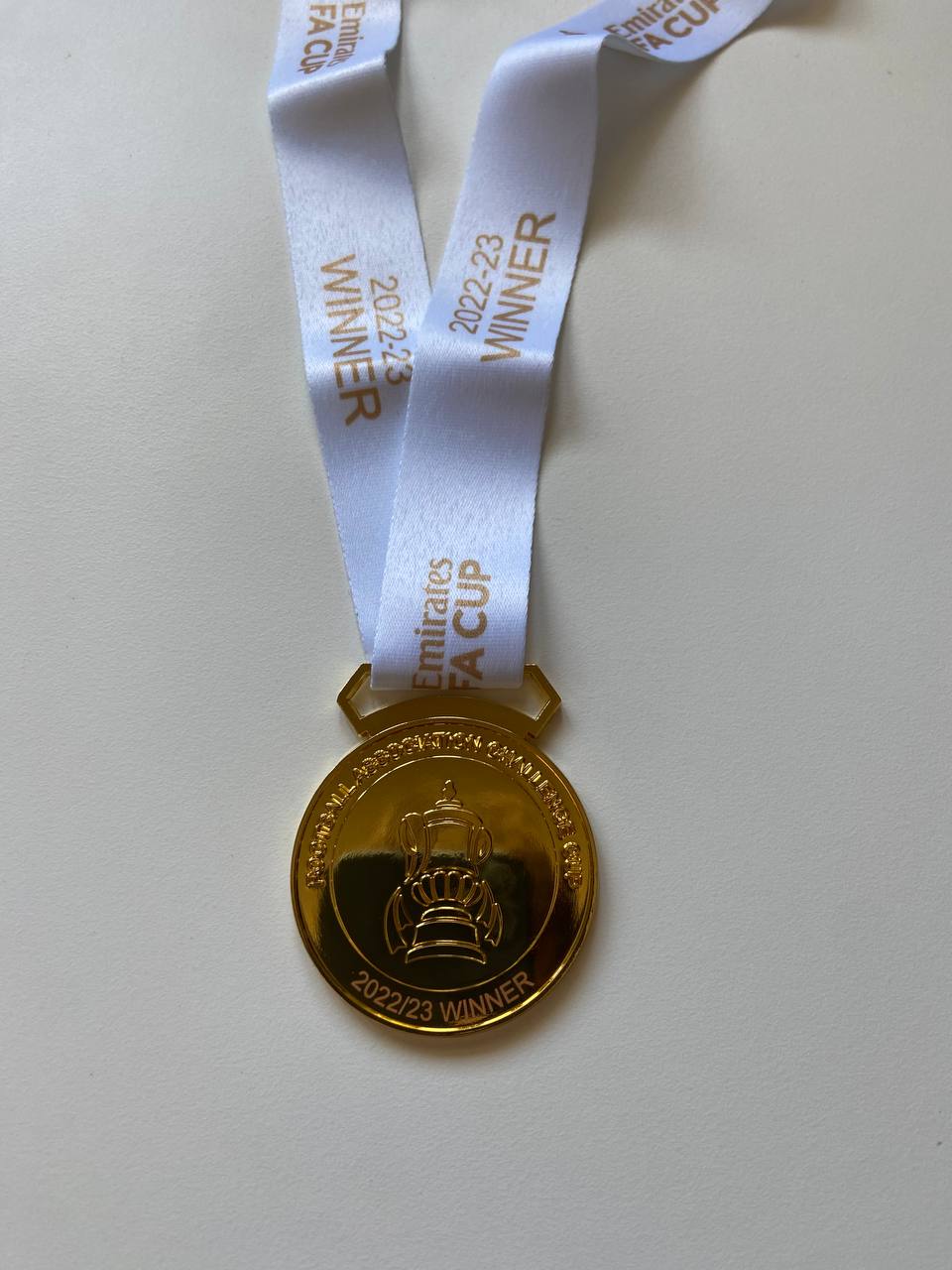 Medaglia FA Cup 22/23