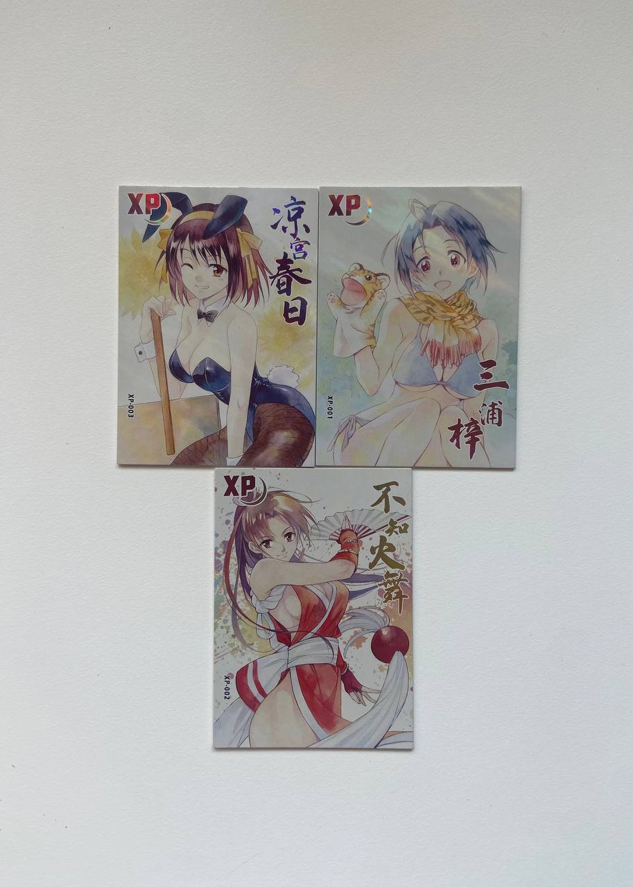 Goddess Story Girl Party XP