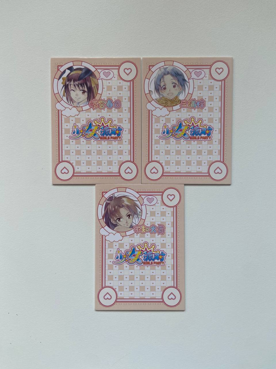 Goddess Story Girl Party XP