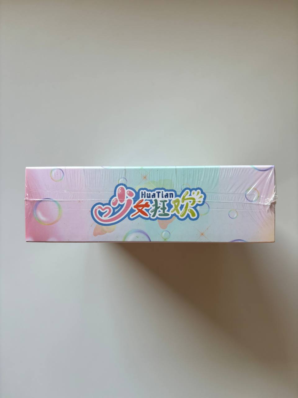 Goddess Story Girls Carnival Display Card Box Sealed