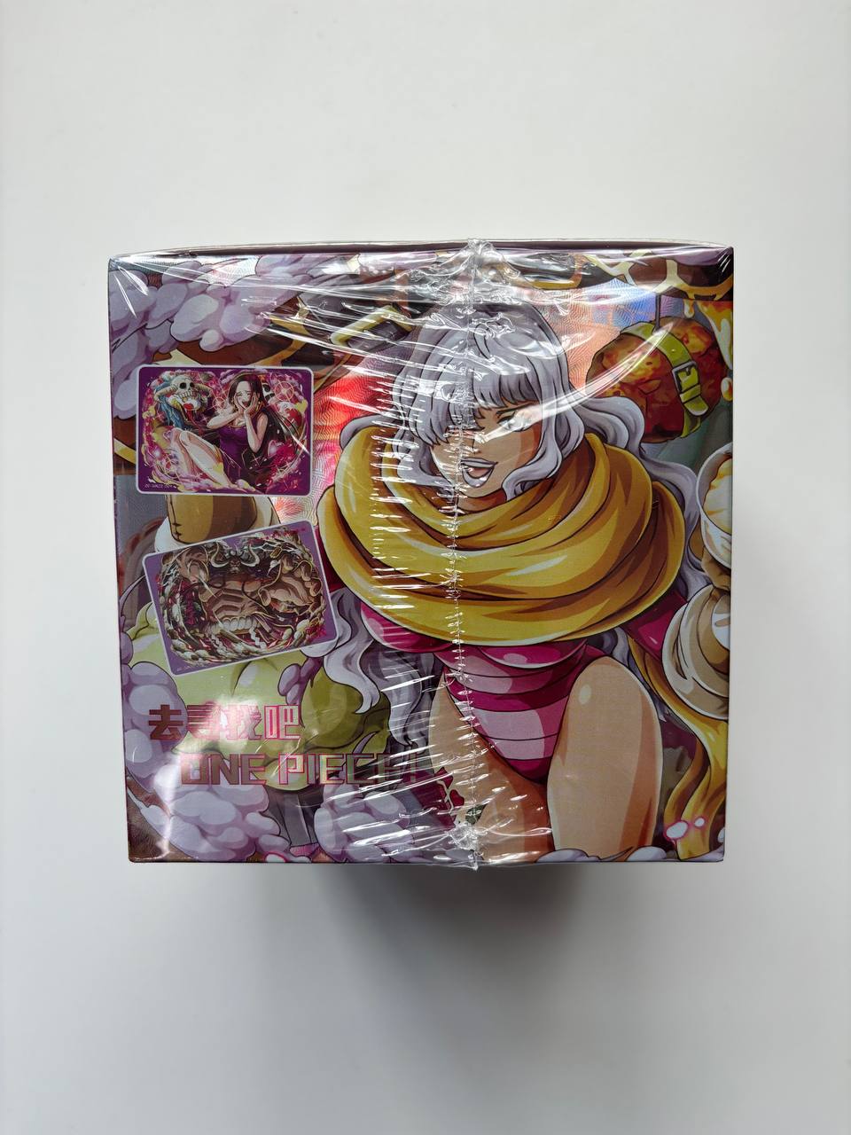 One Piece Wanted 5Y Display Card Box Sealed