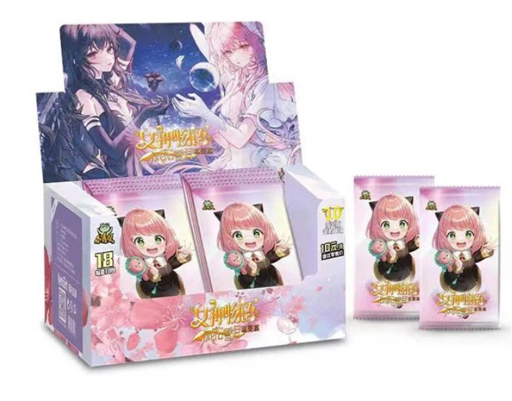 Goddess Story 10m04 Offline Display Card Box Sealed