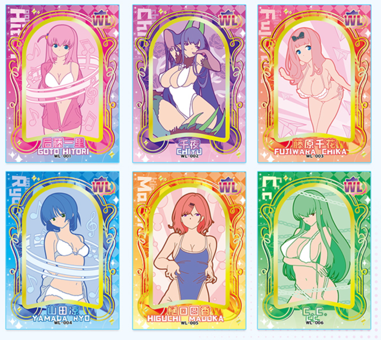 Goddess Story Girl Party Display Card Box Sealed