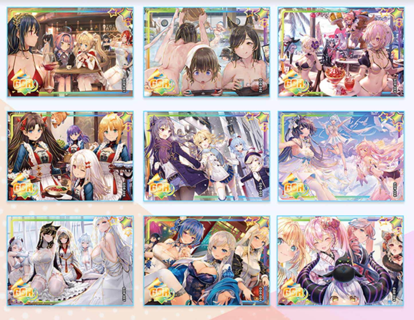 Goddess Story Girl Party Display Card Box Sealed