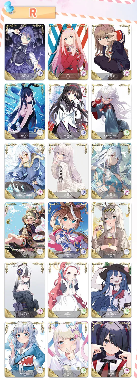 Goddess Story NS 10 Display Card Box Sealed