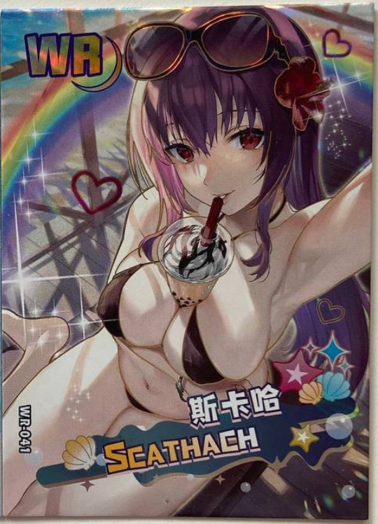 Goddess Story Girl Party 2 WR