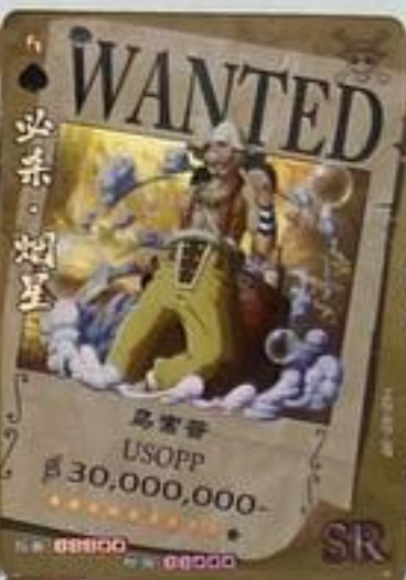 One Piece Wanted 2 SR