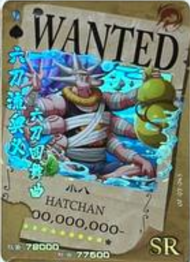 One Piece Wanted 2 SR
