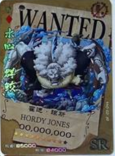 One Piece Wanted 2 SR