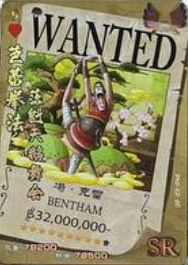 One Piece Wanted 2 SR