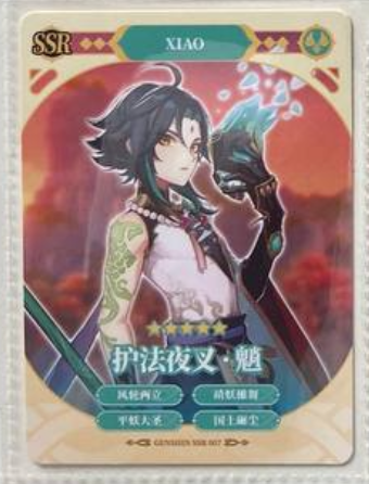 Genshin Impact Kacy SSR