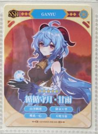 Genshin Impact Kacy SSR