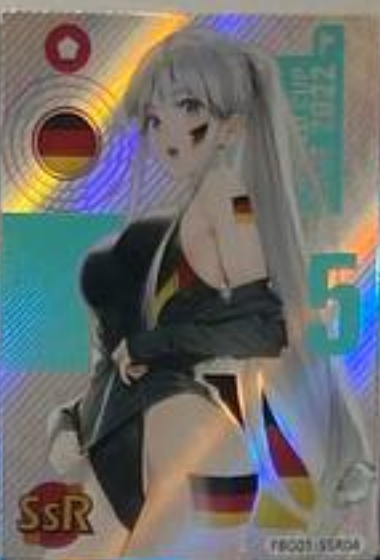 Football Girl SSR