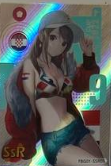Football Girl SSR