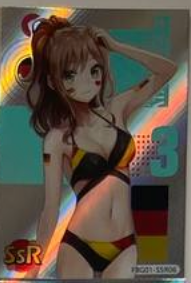 Football Girl SSR