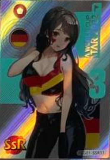 Football Girl SSR