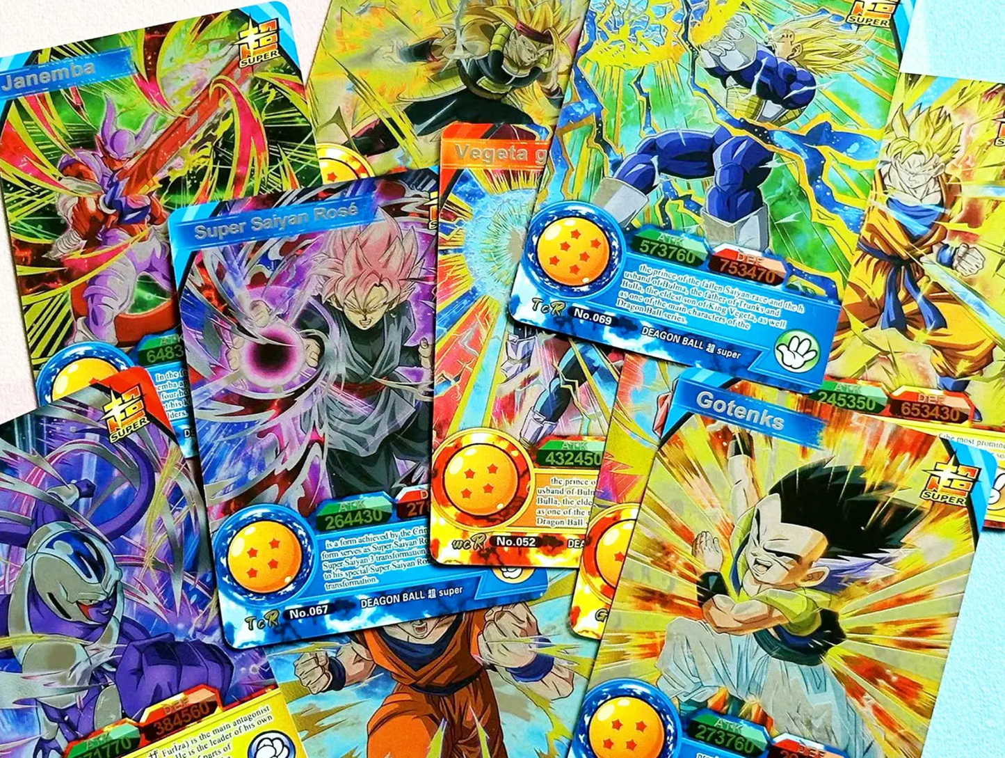 Dragon Ball 1Y ENG Blue Display Card Box Sealed