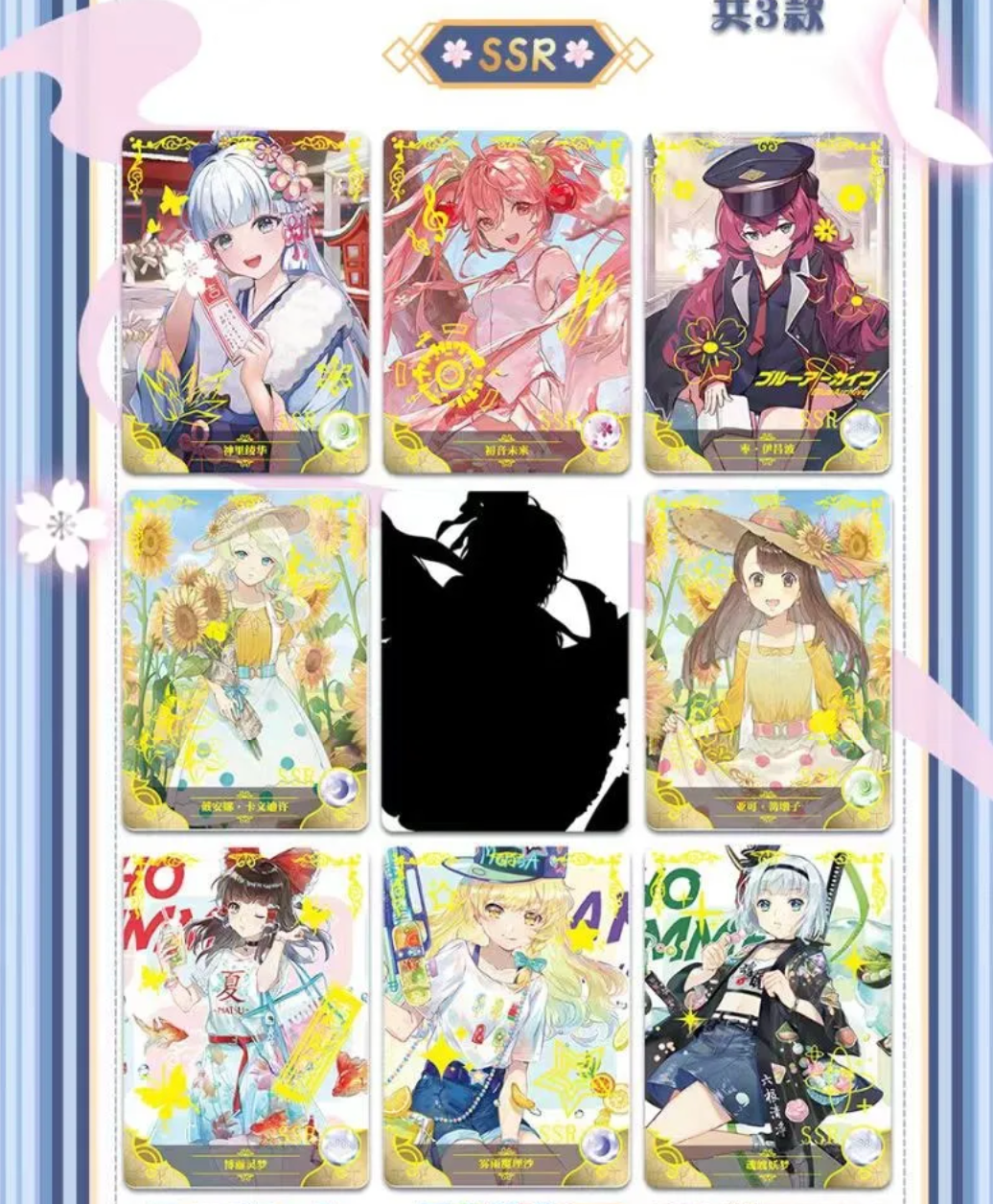 Goddess Story NS11 Display Card Box Sealed