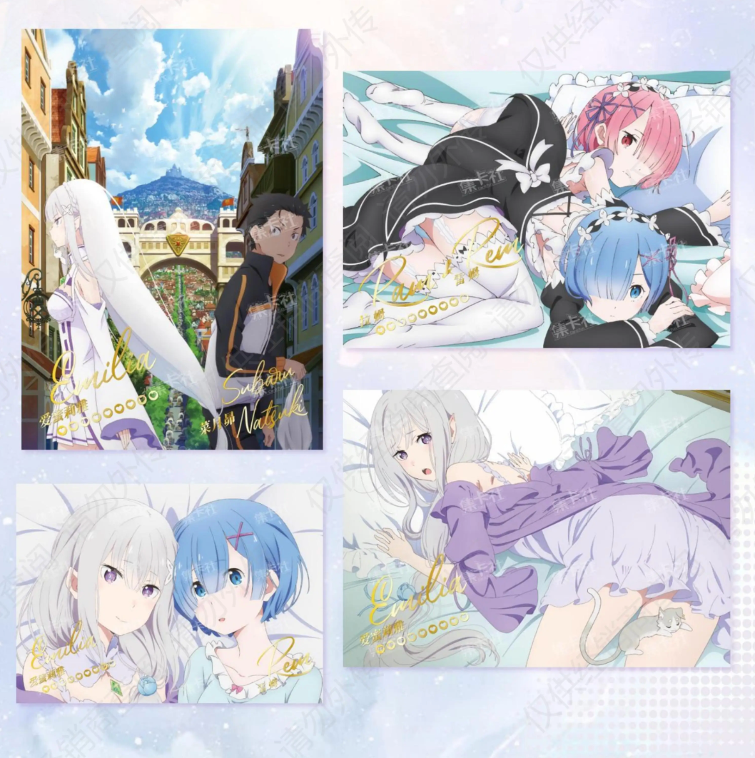 Goddess Story RE:Zero Display Card Box Sealed