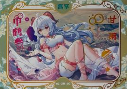 Genshin Impact Limited Edition GH