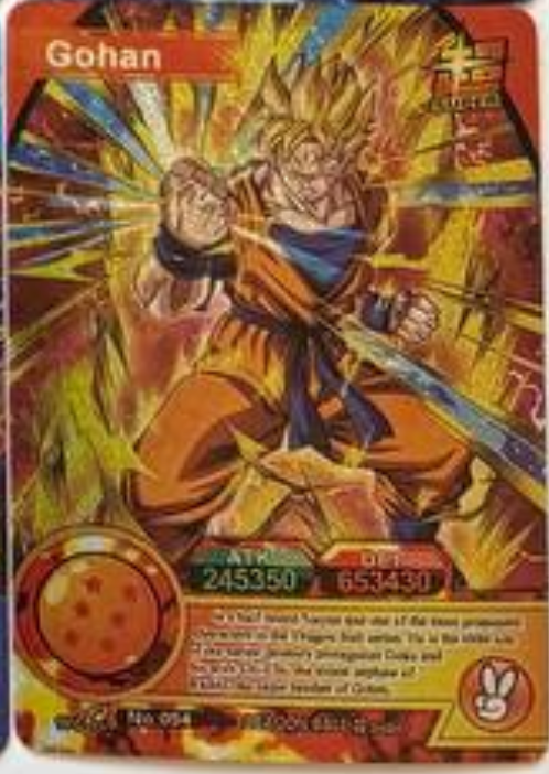 Dragon Ball Super Hero 1Y ENG Holo