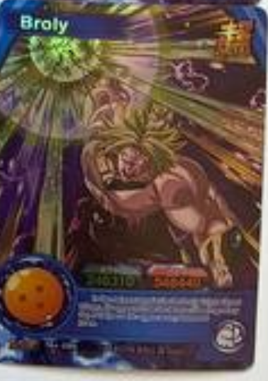 Dragon Ball Super Hero 1Y ENG Holo