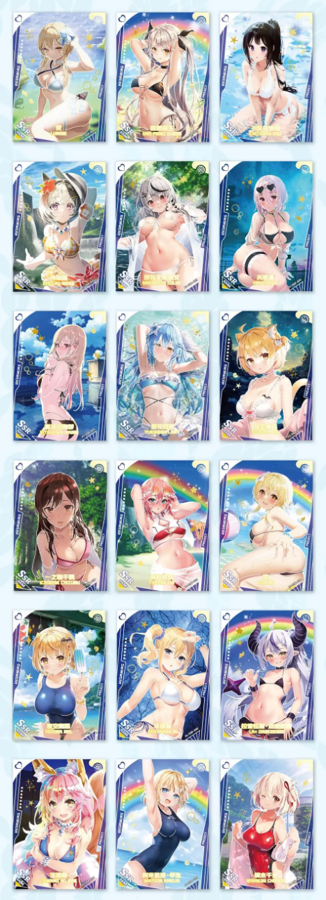 Goddess Story Maiden Project Display Card Box Sealed