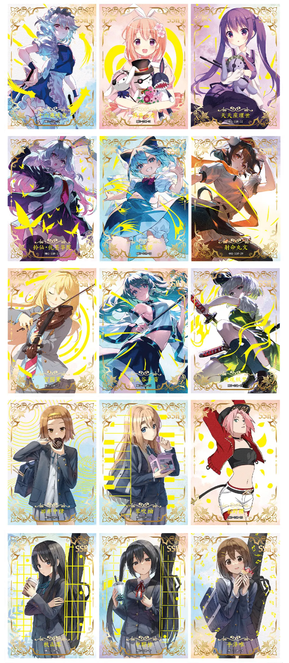 Goddess Story Goddess Carnival Red Display Card Box Sealed