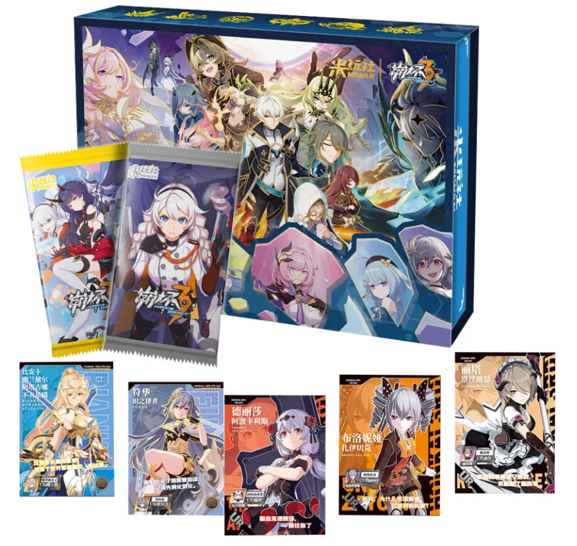 Honkai Impact Display Card Box Sealed