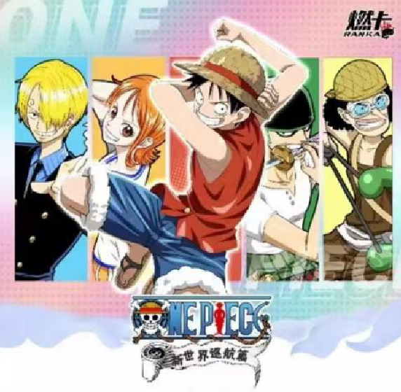 OnePiece 10Y White Limited Edition Display Card Box Sealed