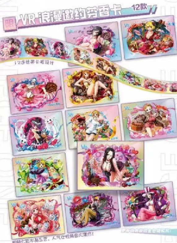 OnePiece 10Y White Limited Edition Display Card Box Sealed