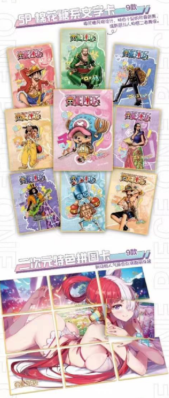OnePiece 10Y White Limited Edition Display Card Box Sealed
