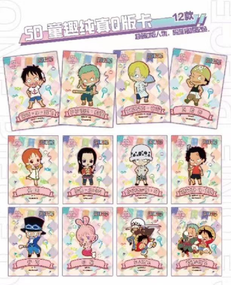 OnePiece 10Y White Limited Edition Display Card Box Sealed