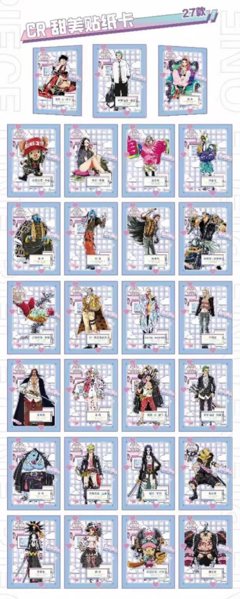 OnePiece 10Y White Limited Edition Display Card Box Sealed