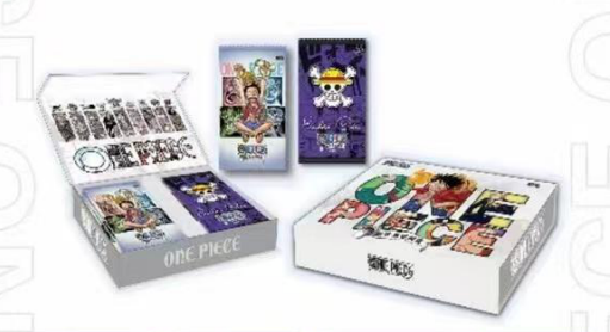 OnePiece 10Y White Limited Edition Display Card Box Sealed