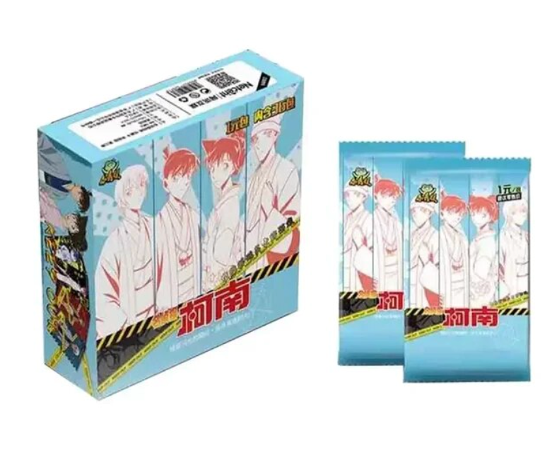 Detective Conan NS03 Display Card Box Sealed