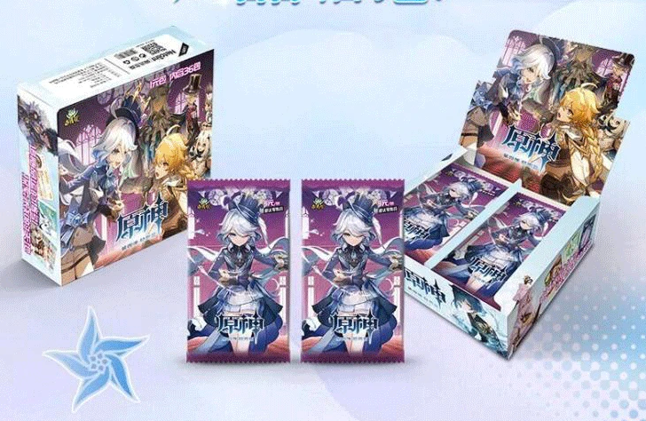 Genshin Impact NS 04 Display Card Box Sealed