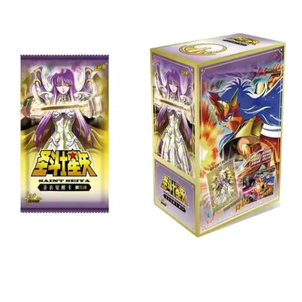 Saint Seiya Kayou W3 Display Card Box Sealed