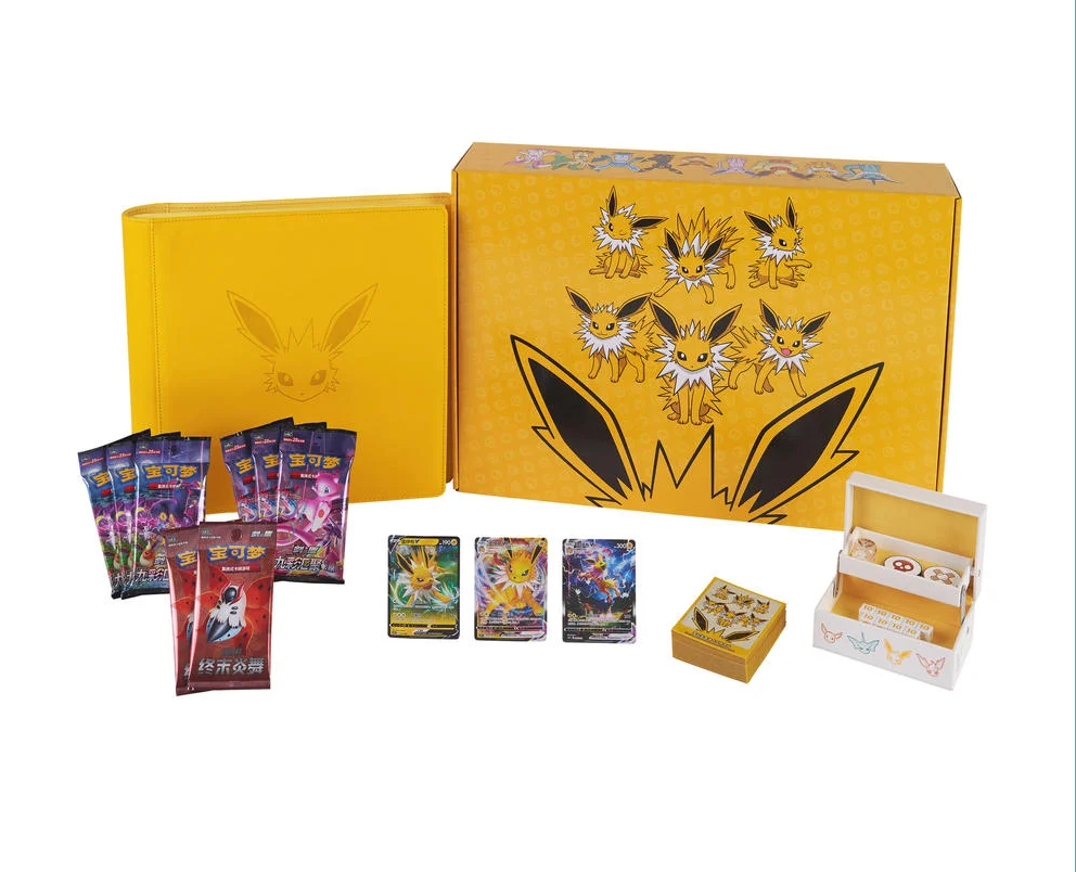 Pokemon Jolteon Gift Box Display Card Box Sealed